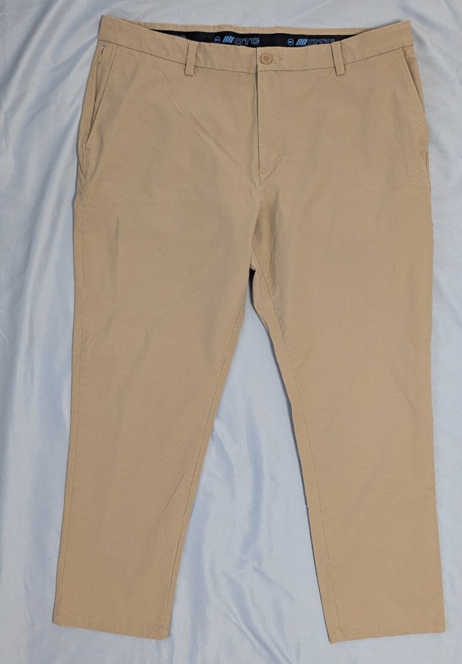 Vineyard Vines Pants Mens 40x30 Khaki OTG On-The-Go Chino Golf Performance Tan